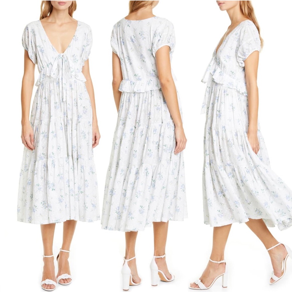 LoveShackFancy Carlton dress